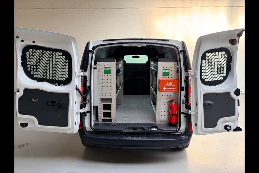 Renault Kangoo MAXI L2H1Servicewagen 1.5 Blue dCi 115pk euro6, BOTT inrichting, Airco, R-Link Navigatie, RIJKLAARPRIJS!
