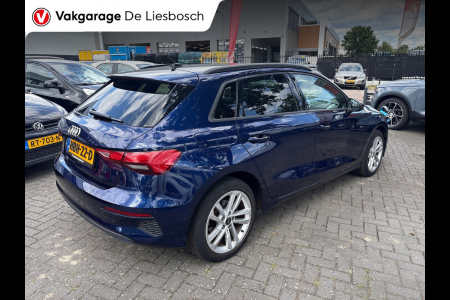 Audi A3 Sportback 40 TFSI e Advanced edition/navi/camera/apple/vitual/cruisec/stoel verw