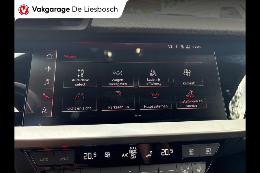 Audi A3 Sportback 40 TFSI e Advanced edition/navi/camera/apple/vitual/cruisec/stoel verw