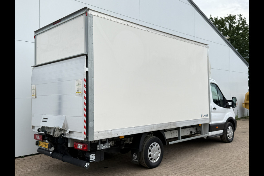 Ford Transit 2.0 TDCI 130PK Laadklep Airco Bakwagen Cruise Control Lane Assist Koffer Meubelbak