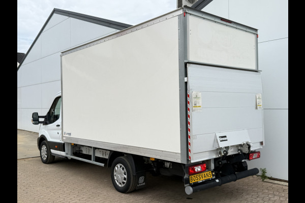 Ford Transit 2.0 TDCI 130PK Laadklep Airco Bakwagen Cruise Control Lane Assist Koffer Meubelbak