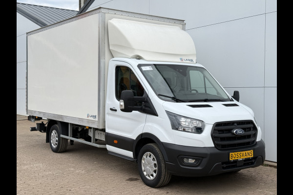 Ford Transit 2.0 TDCI 130PK Laadklep Airco Bakwagen Cruise Control Lane Assist Koffer Meubelbak