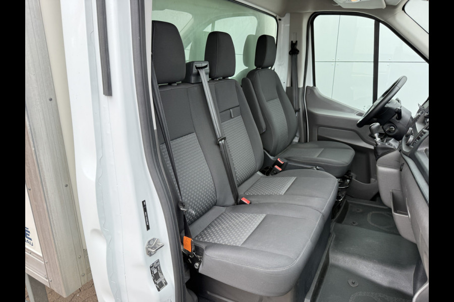 Ford Transit 2.0 TDCI 130PK Laadklep Airco Bakwagen Cruise Control Lane Assist Koffer Meubelbak