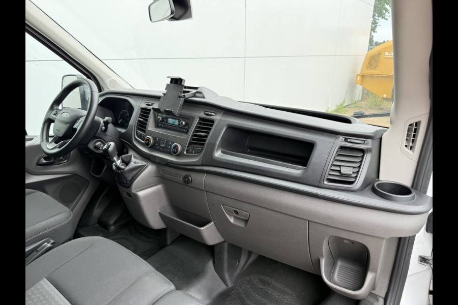 Ford Transit 2.0 TDCI 130PK Laadklep Airco Bakwagen Cruise Control Lane Assist Koffer Meubelbak