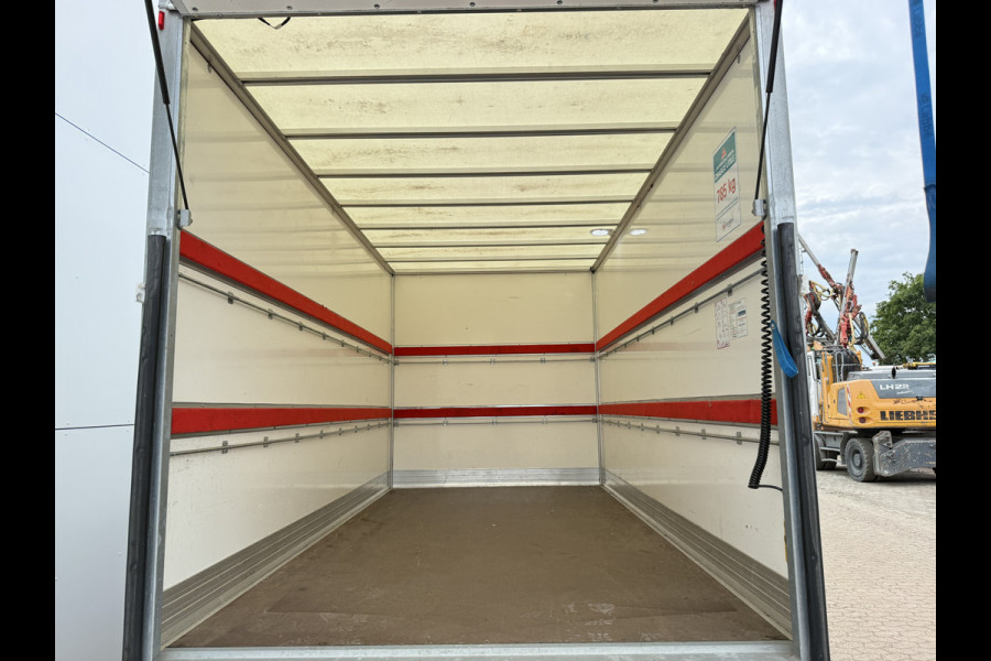 Ford Transit 2.0 TDCI 130PK Laadklep Airco Bakwagen Cruise Control Lane Assist Koffer Meubelbak