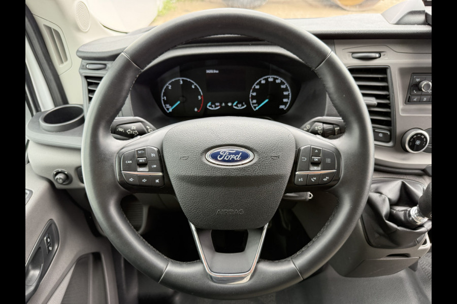 Ford Transit 2.0 TDCI 130PK Laadklep Airco Bakwagen Cruise Control Lane Assist Koffer Meubelbak