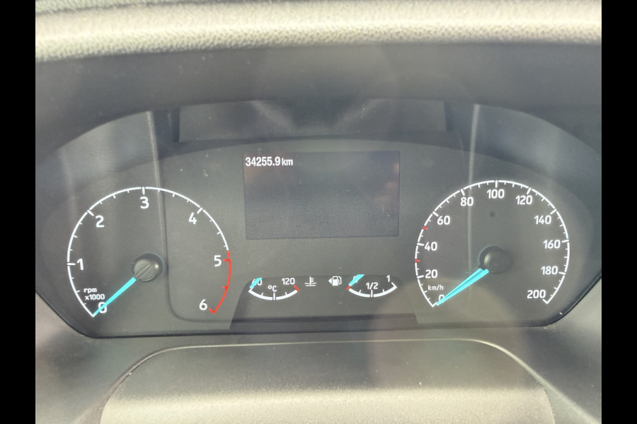 Ford Transit 2.0 TDCI 130PK Laadklep Airco Bakwagen Cruise Control Lane Assist Koffer Meubelbak