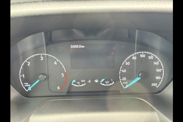 Ford Transit 2.0 TDCI 130PK Laadklep Airco Bakwagen Cruise Control Lane Assist Koffer Meubelbak
