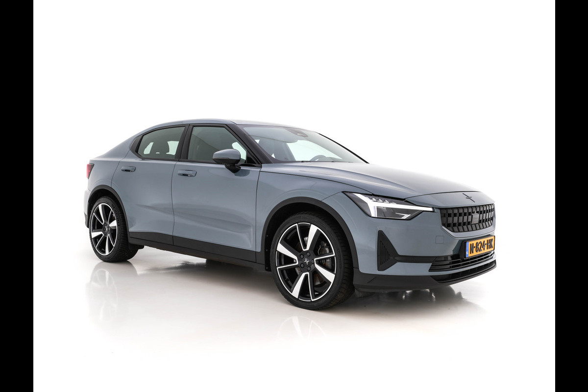 Polestar 2 Long Range Single Motor 78 kWh [ 3-Fase-11kW ] {SOH-95%} (INCL-BTW) *NAVI-FULLMAP | FULL-LED | KEYLESS | CAMERA | LANE-ASSIST | DIGI-COCKPIT | DAB+ | COMFORT-SEATS | ECC | PDC | 20''ALU*