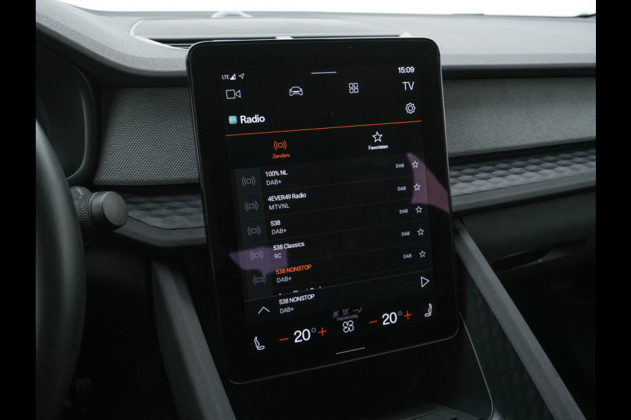 Polestar 2 Long Range Single Motor 78 kWh [ 3-Fase-11kW ] {SOH-95%} (INCL-BTW) *NAVI-FULLMAP | FULL-LED | KEYLESS | CAMERA | LANE-ASSIST | DIGI-COCKPIT | DAB+ | COMFORT-SEATS | ECC | PDC | 20''ALU*