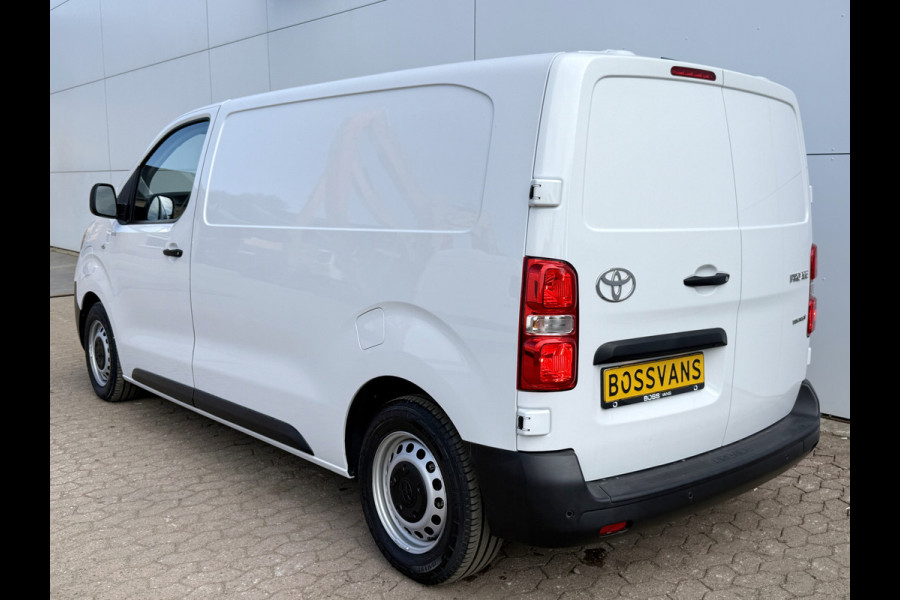 Toyota ProAce Electric 75kWh L1 348km WLTP EV 100KW Snelladen Climate Control Cruise Control Camera Parkeersensoren