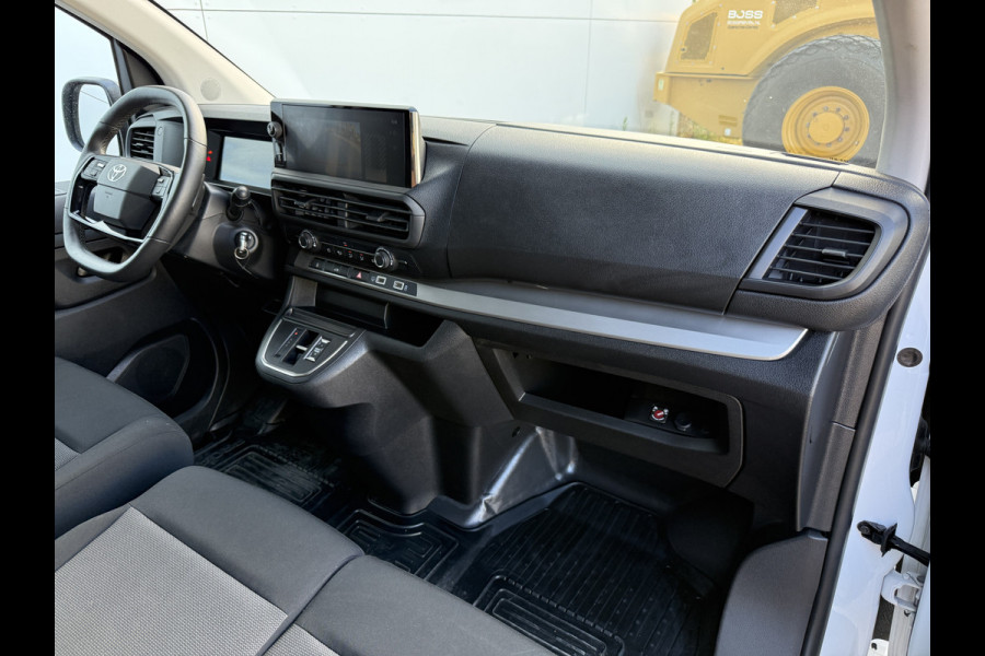 Toyota ProAce Electric 75kWh L1 348km WLTP EV 100KW Snelladen Climate Control Cruise Control Camera Parkeersensoren