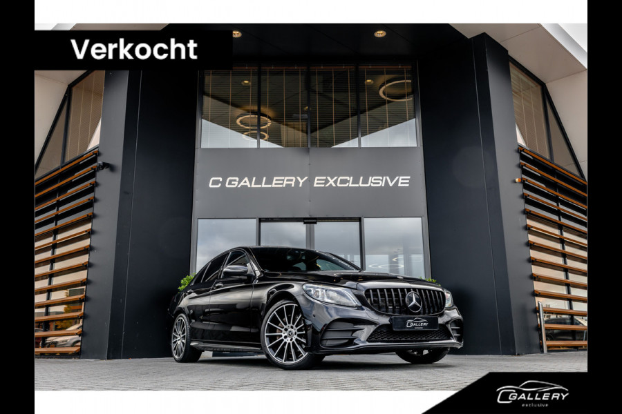 Mercedes-Benz C-Klasse C200 Premium Pack - AMG Line | Panorama | Burmester | Cruise Control | Camera