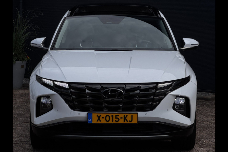 Hyundai Tucson 1.6 T-GDI PHEV Premium Sky 4WD | 97% SOH | Trekhaak | Pano | Leder + Memory | 360 Camera | Winter Pack