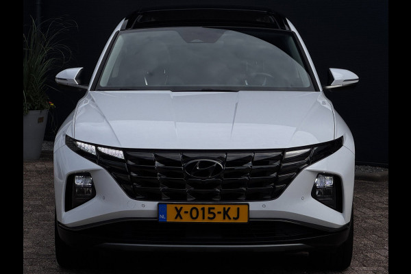 Hyundai Tucson 1.6 T-GDI PHEV Premium Sky 4WD | 97% SOH | Trekhaak | Pano | Leder + Memory | 360 Camera | Winter Pack