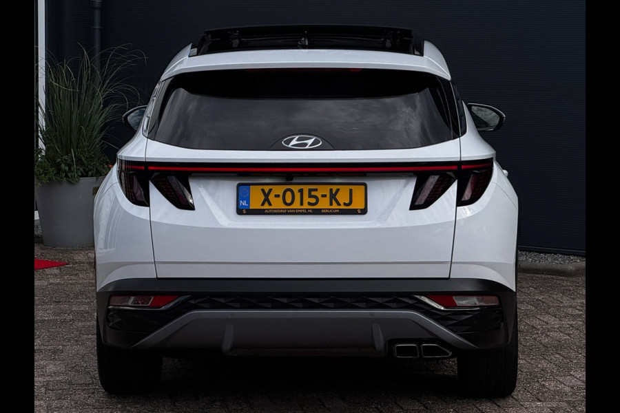 Hyundai Tucson 1.6 T-GDI PHEV Premium Sky 4WD | 97% SOH | Trekhaak | Pano | Leder + Memory | 360 Camera | Winter Pack