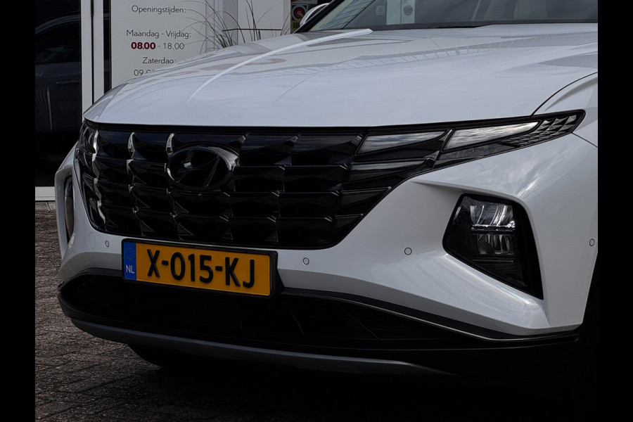 Hyundai Tucson 1.6 T-GDI PHEV Premium Sky 4WD | 97% SOH | Trekhaak | Pano | Leder + Memory | 360 Camera | Winter Pack