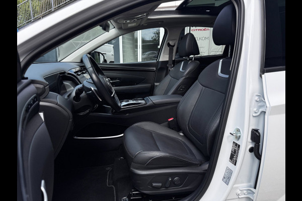 Hyundai Tucson 1.6 T-GDI PHEV Premium Sky 4WD | 97% SOH | Trekhaak | Pano | Leder + Memory | 360 Camera | Winter Pack
