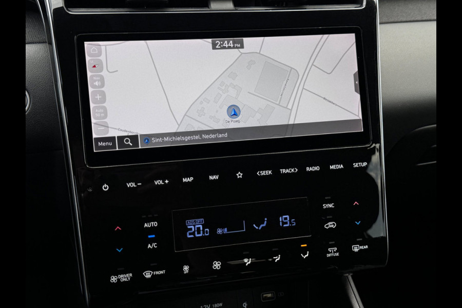 Hyundai Tucson 1.6 T-GDI PHEV Premium Sky 4WD | 97% SOH | Trekhaak | Pano | Leder + Memory | 360 Camera | Winter Pack