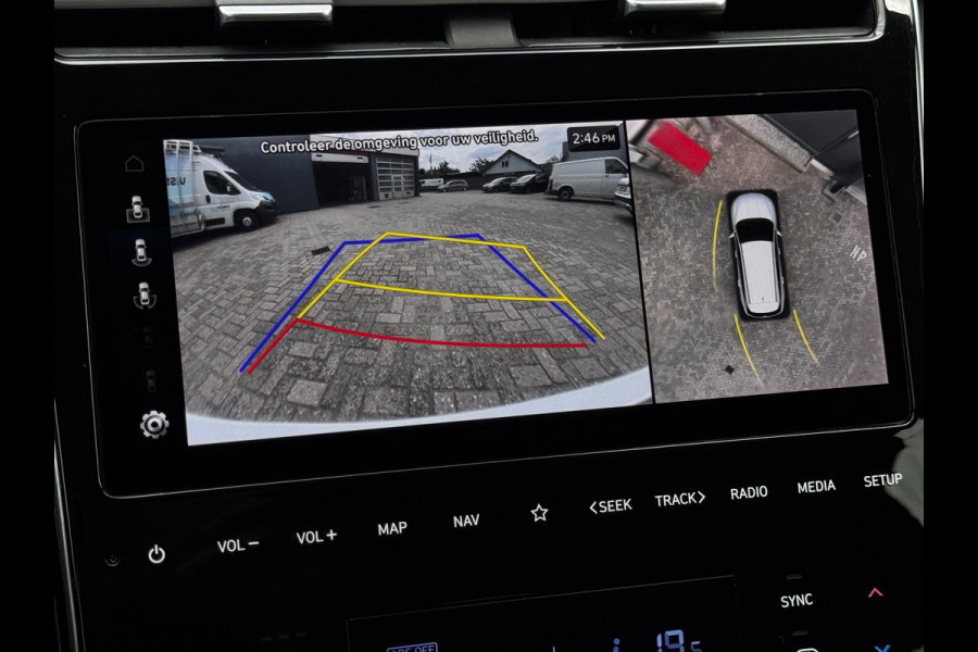 Hyundai Tucson 1.6 T-GDI PHEV Premium Sky 4WD | 97% SOH | Trekhaak | Pano | Leder + Memory | 360 Camera | Winter Pack