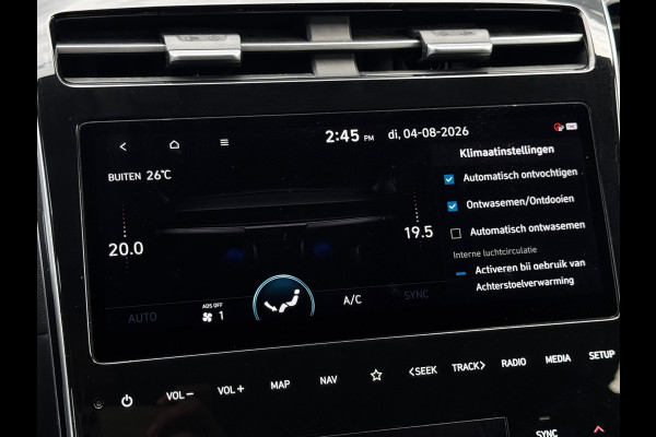 Hyundai Tucson 1.6 T-GDI PHEV Premium Sky 4WD | 97% SOH | Trekhaak | Pano | Leder + Memory | 360 Camera | Winter Pack