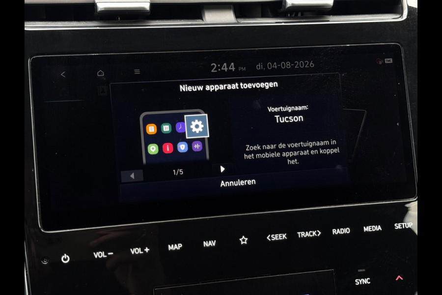 Hyundai Tucson 1.6 T-GDI PHEV Premium Sky 4WD | 97% SOH | Trekhaak | Pano | Leder + Memory | 360 Camera | Winter Pack