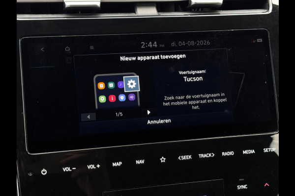 Hyundai Tucson 1.6 T-GDI PHEV Premium Sky 4WD | 97% SOH | Trekhaak | Pano | Leder + Memory | 360 Camera | Winter Pack