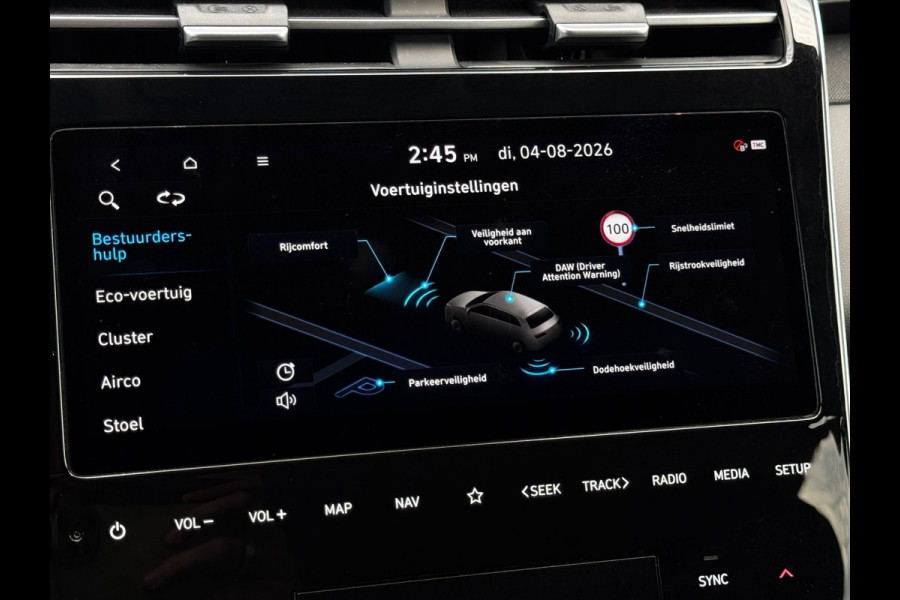 Hyundai Tucson 1.6 T-GDI PHEV Premium Sky 4WD | 97% SOH | Trekhaak | Pano | Leder + Memory | 360 Camera | Winter Pack