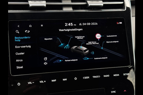 Hyundai Tucson 1.6 T-GDI PHEV Premium Sky 4WD | 97% SOH | Trekhaak | Pano | Leder + Memory | 360 Camera | Winter Pack