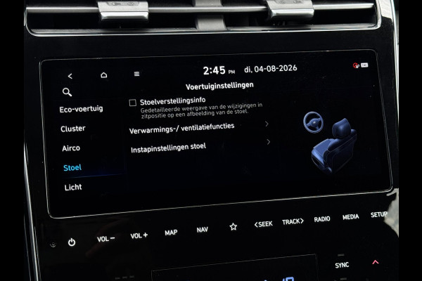 Hyundai Tucson 1.6 T-GDI PHEV Premium Sky 4WD | 97% SOH | Trekhaak | Pano | Leder + Memory | 360 Camera | Winter Pack