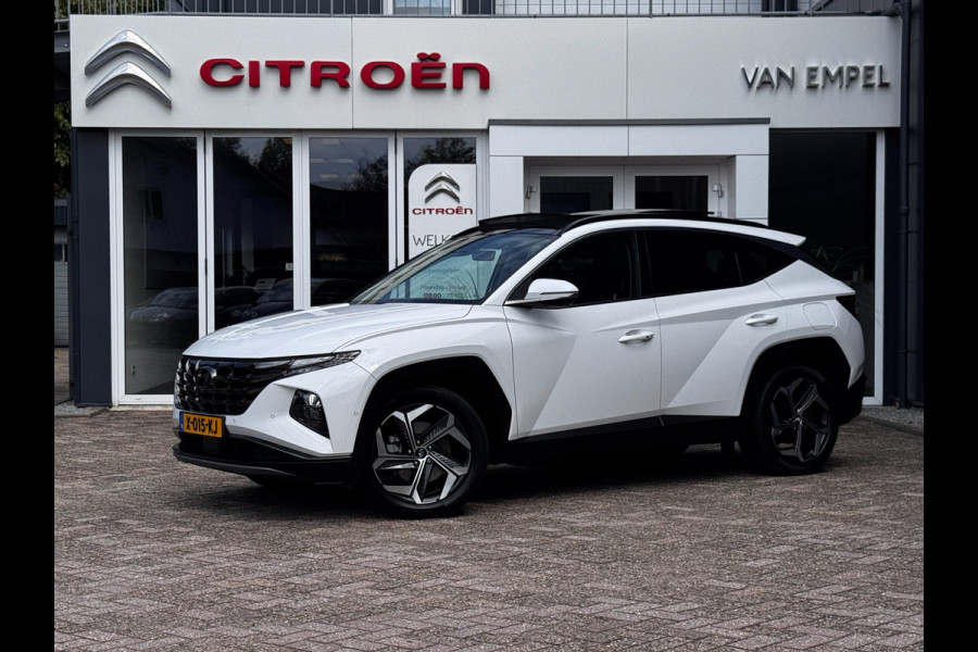 Hyundai Tucson 1.6 T-GDI PHEV Premium Sky 4WD | 97% SOH | Trekhaak | Pano | Leder + Memory | 360 Camera | Winter Pack