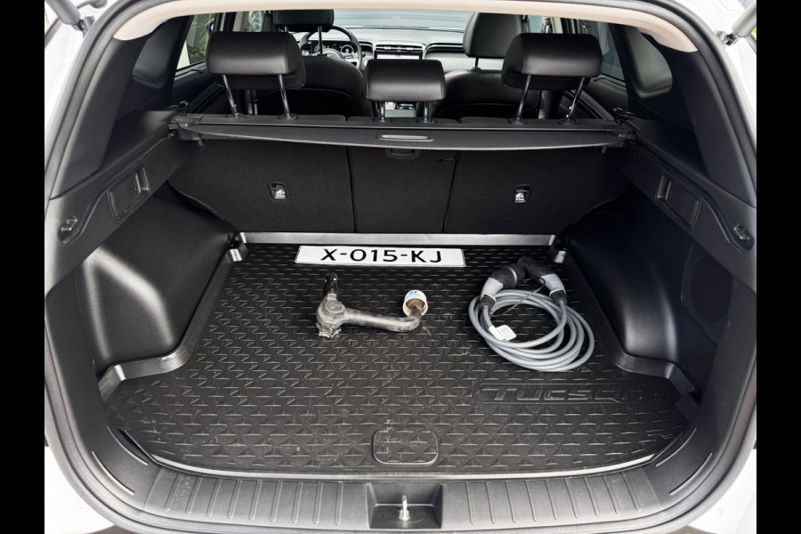 Hyundai Tucson 1.6 T-GDI PHEV Premium Sky 4WD | 97% SOH | Trekhaak | Pano | Leder + Memory | 360 Camera | Winter Pack