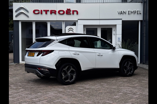 Hyundai Tucson 1.6 T-GDI PHEV Premium Sky 4WD | 97% SOH | Trekhaak | Pano | Leder + Memory | 360 Camera | Winter Pack