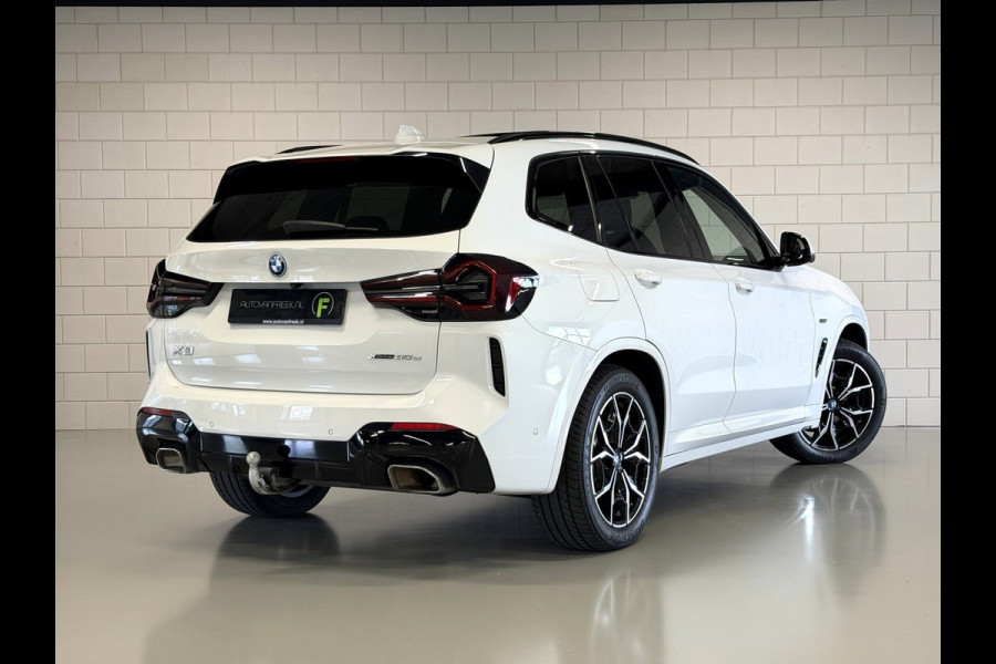 BMW X3 XDrive30e High Executive M Sport Shadow | PANO | TREKHAAK | 360 CAMERA | HEAD-UP | LASER | HARMAN KADON | ELEK STOELEN