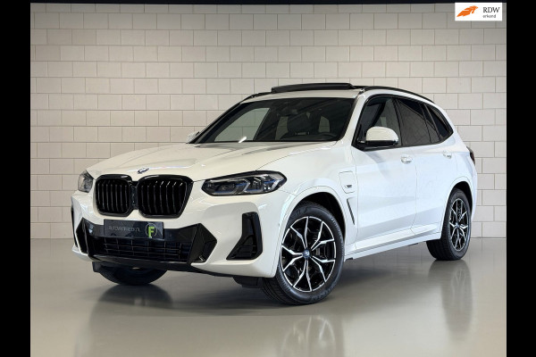 BMW X3 XDrive30e High Executive M Sport Shadow | PANO | TREKHAAK | 360 CAMERA | HEAD-UP | LASER | HARMAN KADON | ELEK STOELEN