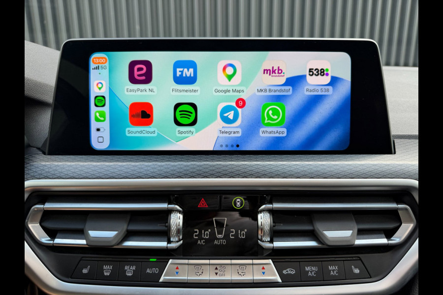 BMW X3 XDrive30e High Executive M Sport Shadow | PANO | TREKHAAK | 360 CAMERA | HEAD-UP | LASER | HARMAN KADON | ELEK STOELEN