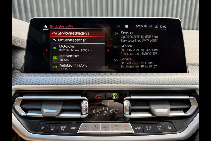 BMW X3 XDrive30e High Executive M Sport Shadow | PANO | TREKHAAK | 360 CAMERA | HEAD-UP | LASER | HARMAN KADON | ELEK STOELEN