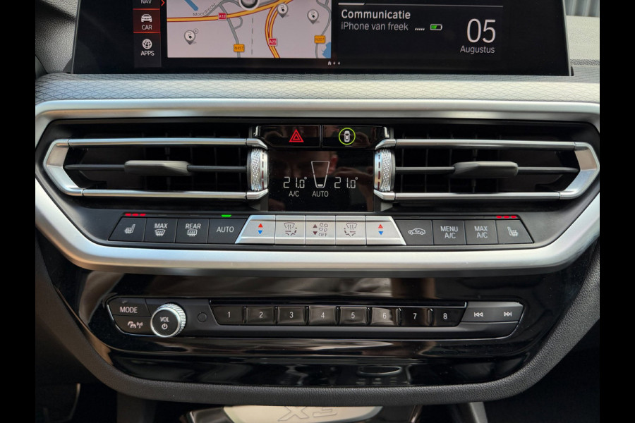 BMW X3 XDrive30e High Executive M Sport Shadow | PANO | TREKHAAK | 360 CAMERA | HEAD-UP | LASER | HARMAN KADON | ELEK STOELEN