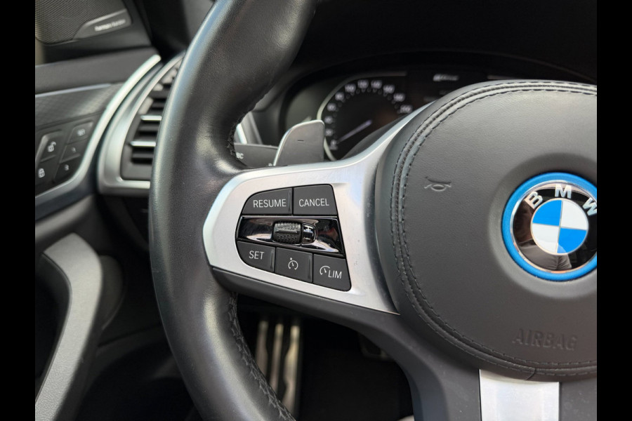 BMW X3 XDrive30e High Executive M Sport Shadow | PANO | TREKHAAK | 360 CAMERA | HEAD-UP | LASER | HARMAN KADON | ELEK STOELEN