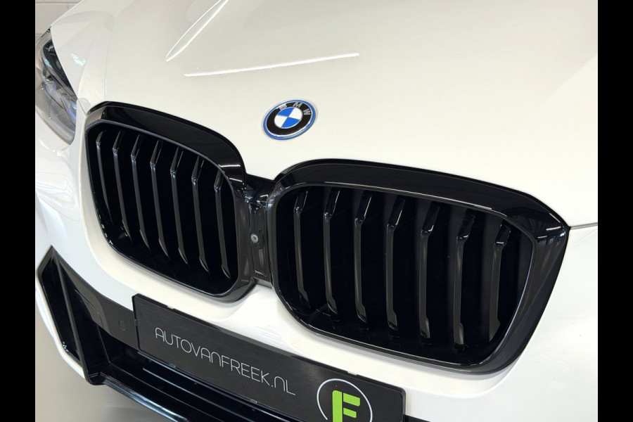 BMW X3 XDrive30e High Executive M Sport Shadow | PANO | TREKHAAK | 360 CAMERA | HEAD-UP | LASER | HARMAN KADON | ELEK STOELEN