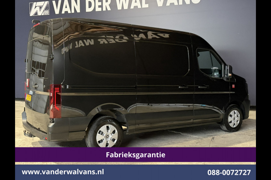 Renault Master 2.0 dCi 150pk L2H2 Fabrieksgarantie Euro6 Airco | Camera | LED | 2500kg Trekhaak | Apple Carplay Android Auto, Cruisecontrol, Parkeersensoren, Bijrijdersbank