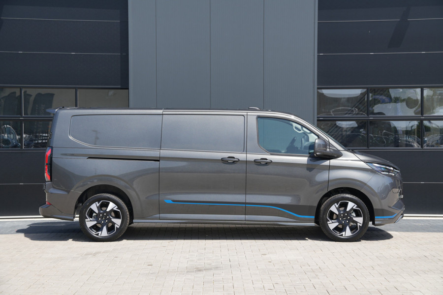 Ford E-Transit Custom 340 L2H1 Sport 71 kWh 218pk - ACC - DDS LED - Pro Power - Verwarmd stuurwiel - Navi - 360 Camera - Rijklaar