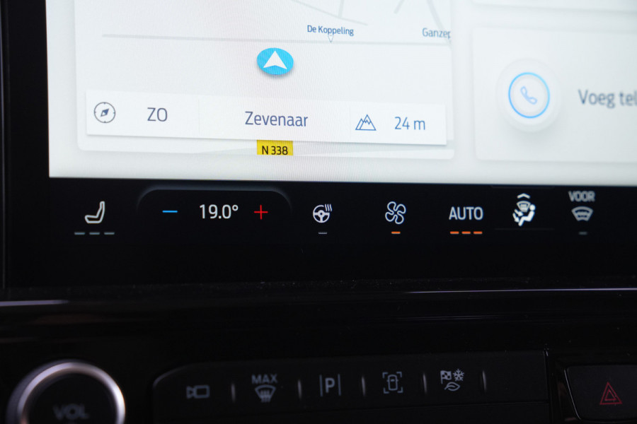 Ford E-Transit Custom 340 L2H1 Sport 71 kWh 218pk - ACC - DDS LED - Pro Power - Verwarmd stuurwiel - Navi - 360 Camera - Rijklaar