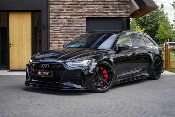 Audi RS6 Avant 4.0 TFSI Quattro Akrapovic/Eventuri/Wheelforce/Dynamic+/Ceramic