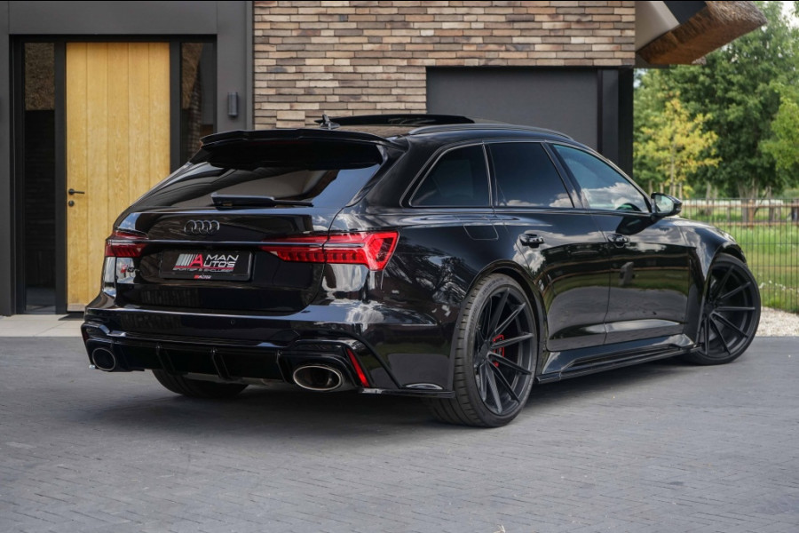 Audi RS6 Avant 4.0 TFSI Quattro Akrapovic/Eventuri/Wheelforce/Dynamic+/Ceramic