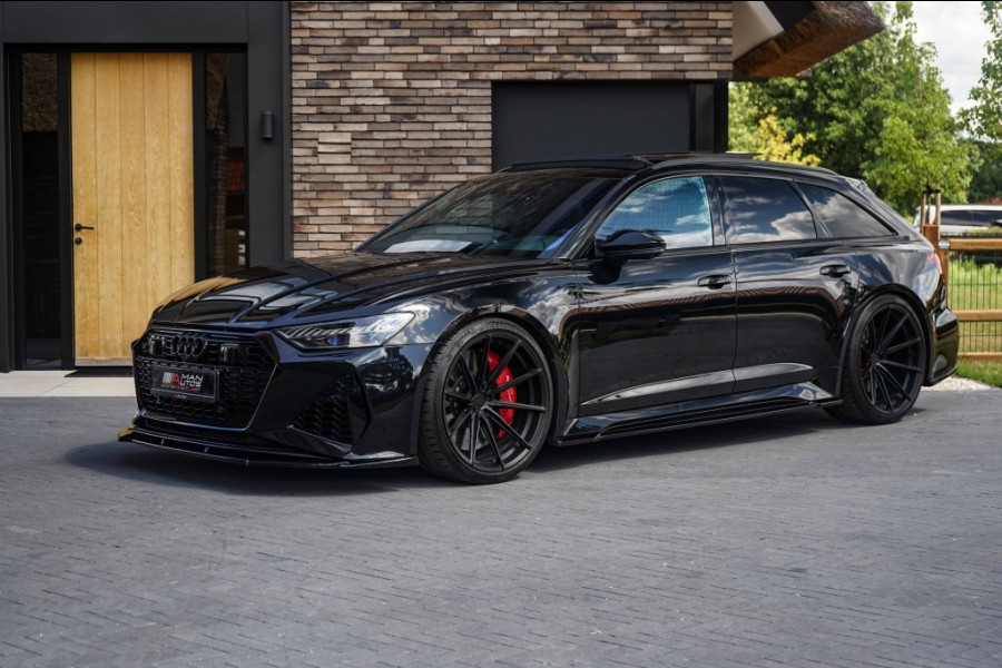 Audi RS6 Avant 4.0 TFSI Quattro Akrapovic/Eventuri/Wheelforce/Dynamic+/Ceramic
