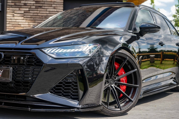 Audi RS6 Avant 4.0 TFSI Quattro Akrapovic/Eventuri/Wheelforce/Dynamic+/Ceramic