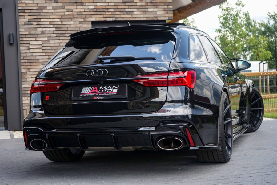 Audi RS6 Avant 4.0 TFSI Quattro Akrapovic/Eventuri/Wheelforce/Dynamic+/Ceramic