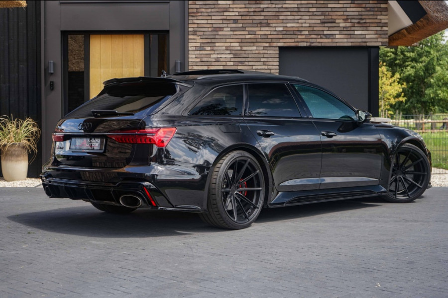 Audi RS6 Avant 4.0 TFSI Quattro Akrapovic/Eventuri/Wheelforce/Dynamic+/Ceramic