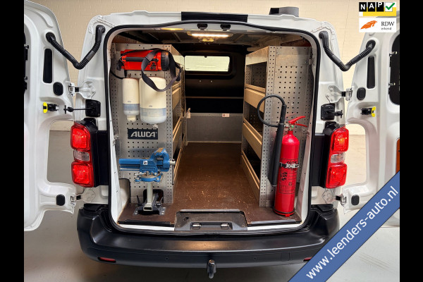 Citroën Jumpy Servicewagen 1.6 BlueHDI 95pk euro6 Club M L2H1 BOTT inrichting, Trekhaak 2000KG, RIJKLAARPRIJS!